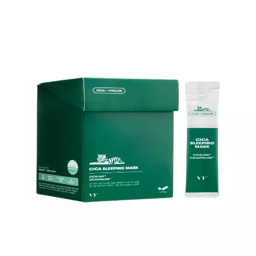 VT Cosmetics Cica Sleeping Mask (30pcs) | DODO SKIN – DODOSKIN