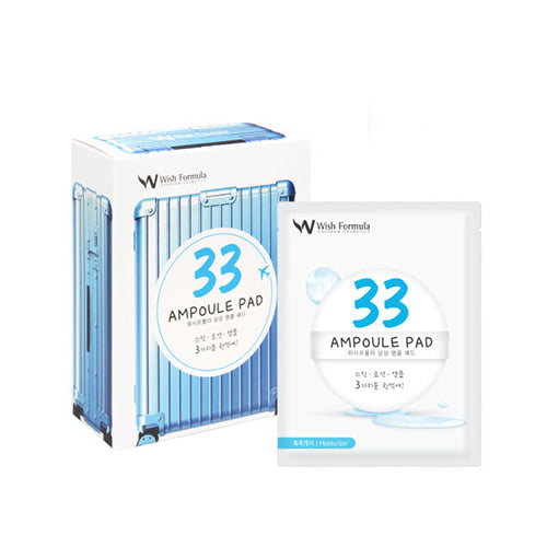 [Wish Formula] 33 Ampoule Pad 1 pack (10pcs) - Dodoskin