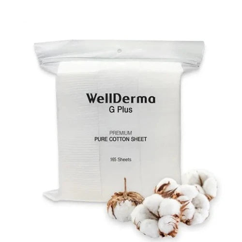 Wellderma G plus premium cotton sheet 165ea - DODOSKIN