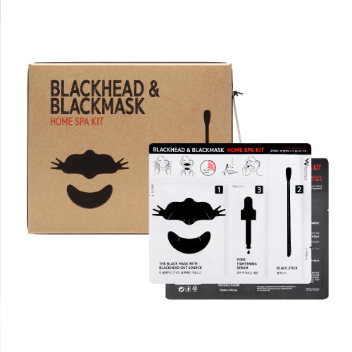 [Wish Formula] Blackhead & Blackmask Home Spa Kit 10ea - Dodoskin