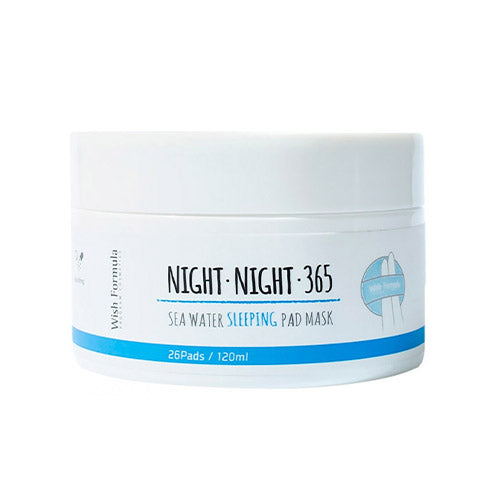 [Wish Formula] Night Night 365 Sea Water Sleeping Pad Mask 120ml - Dodoskin