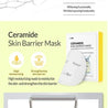 WELLAGE Ceramide Skin Barrier Mask 25ml 10ea - DODOSKIN
