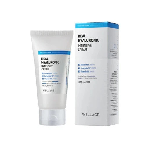 Wellage Real Hyaluronic Intensive Cream 75ml - DODOSKIN