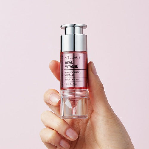 WELLAGE Real Vitamins Concentrate Ampoule 15ml - DODOSKIN
