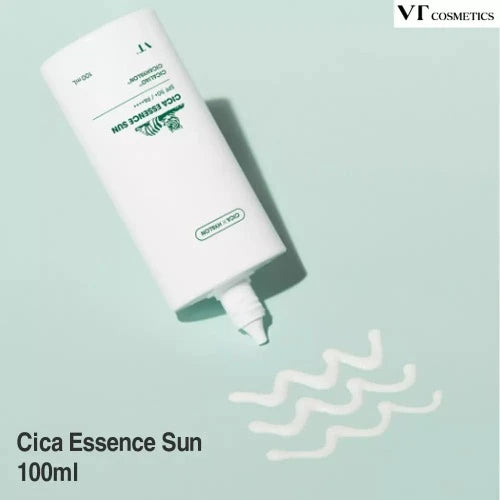 VT Cosmetics Cica Essence Sun 100ml SPF50+PA++++ - DODOSKIN