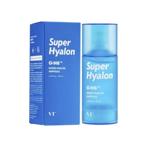VT Cosmetics Super Hyalon Ampoule 50ml - DODOSKIN