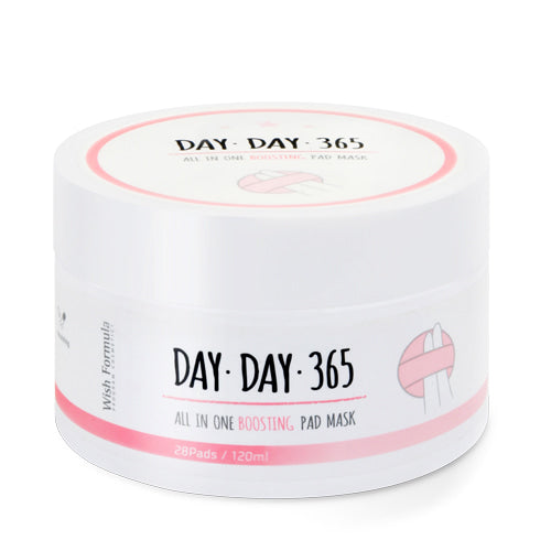[Wish Formula] Day Day 365 All In One Boosting Pad Mask 28pads - Dodoskin