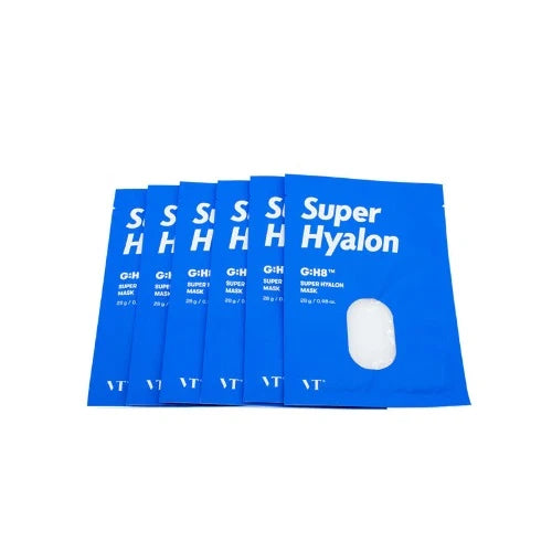 VT Cosmetics Super Hyalon Mask (6ea) - DODOSKIN