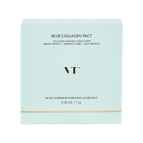 VT Cosmetics VT Blue Collagen Pact 11g - DODOSKIN