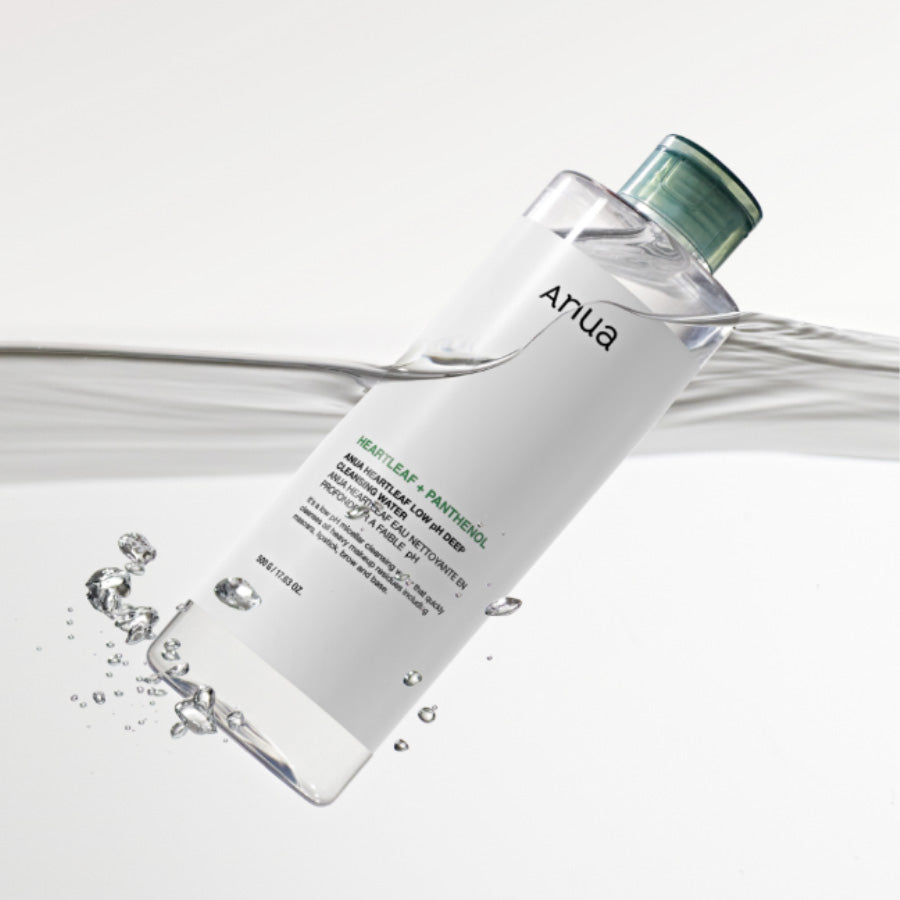 Anua Heartleaf 87 Low PH Deep Cleansing Water 500g
