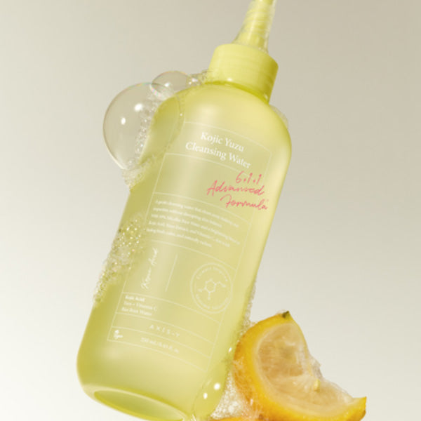 AXIS-Y Kojic Yuzu Cleansing Water 250ml