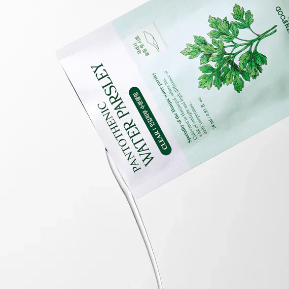 [Expiration imminen] SKINFOOD Pantothenic Water Parsley Mask 24ml