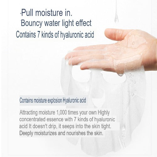 WellDerma Spphire Collagen Hydro Essential Mask 30ml*10ea - DODOSKIN
