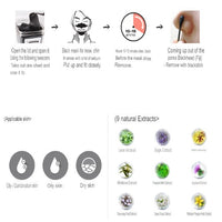 Wish Formula The Black Mask with Blackhead Out source Jumbo 420ml - DODOSKIN