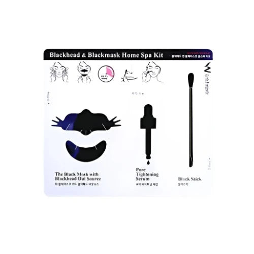 Wish Formula Blackhead & Blackmask Home Spa Kit 10ea - DODOSKIN