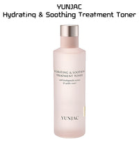 YUNJAC HYDRATING & SOOTHING TREATMENT TONER WITH BAEKNYONCHO EXTRACT & UJILDU WATER 150ml - DODOSKIN