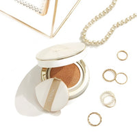 YUNJAC LONG WEAR PORCELAIN CUSHION FOUNDATION SPF50+ PA++++ 15g * 2ea - DODOSKIN