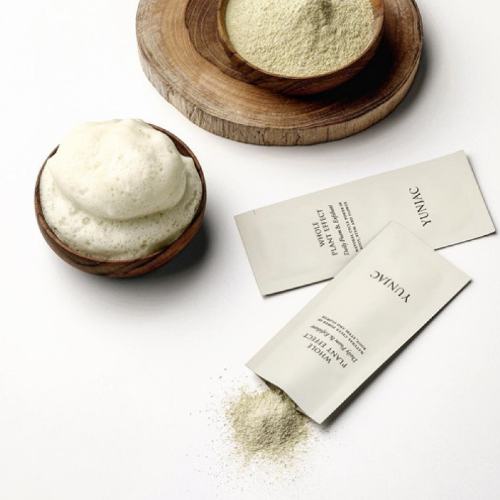 YUNJAC WHOLE PLANT EFFECT DAILY FOAM & EXFOLIANT 2g * 30ea - DODOSKIN