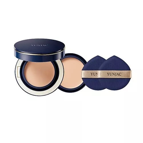 YUNJAC SMOOTHING COVER COMPACT FOUNDATION SPF50+ PA++++ 16g * 2ea - DODOSKIN