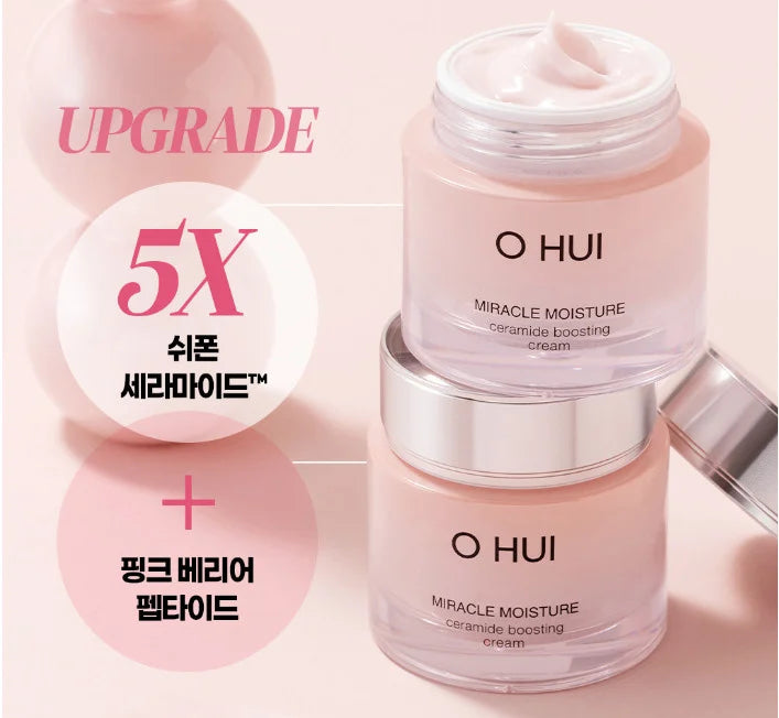 O HUI Miracle Moisture Ceramide Boosting Cream 60ml - DODOSKIN