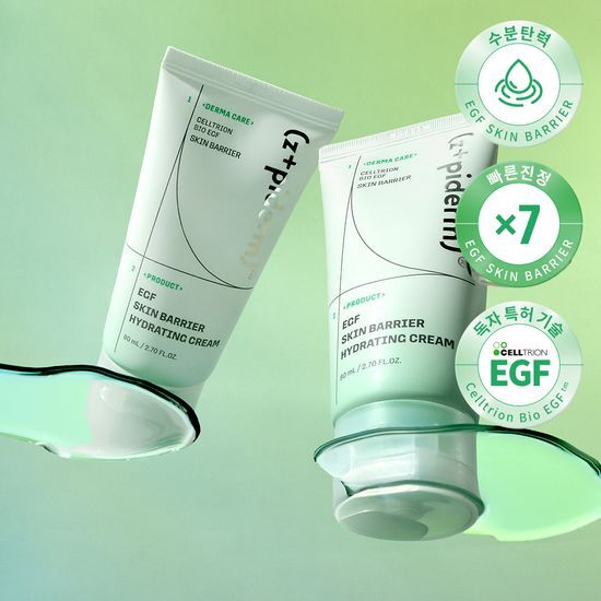 z+piderm Celltrion EGF Skin Barrier Hydrating Cream 80ml | DODO