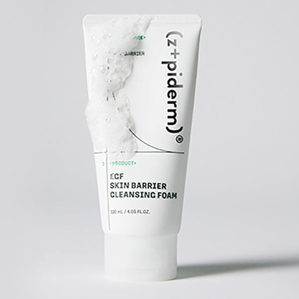 z+piderm EGF Skin Barrier Cleansing Foam 120ml | DODO SKIN – DODOSKIN