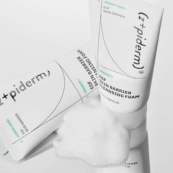 z+piderm EGF Skin Barrier Cleansing Foam 120ml
