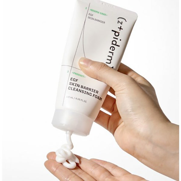 z+piderm EGF Skin Barrier Cleansing Foam 120ml
