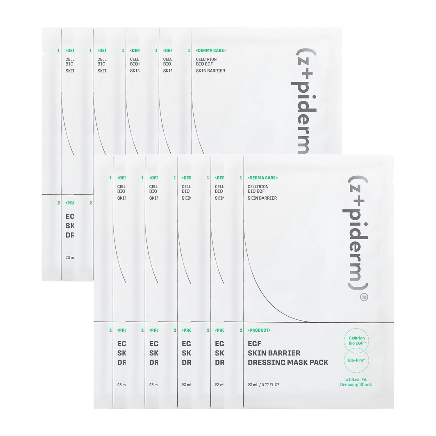 z+piderm EGF Skin Barrier Dressing Mask Pack 23ml 10ea