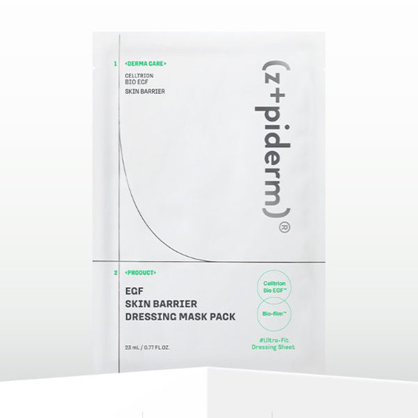 z+piderm EGF Skin Barrier Dressing Mask Pack 23ml 10ea
