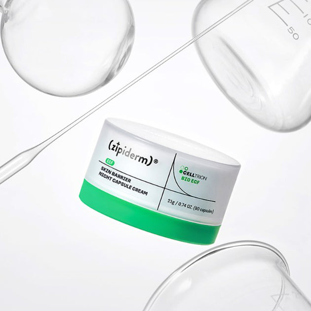 z+piderm EGF Skin Barrier Night Capsule Cream 21g | DODO SKIN