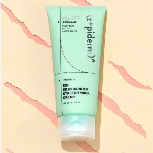 z+piderm EGF Skin Barrier Stretch Mark Cream 180ml | DODO SKIN