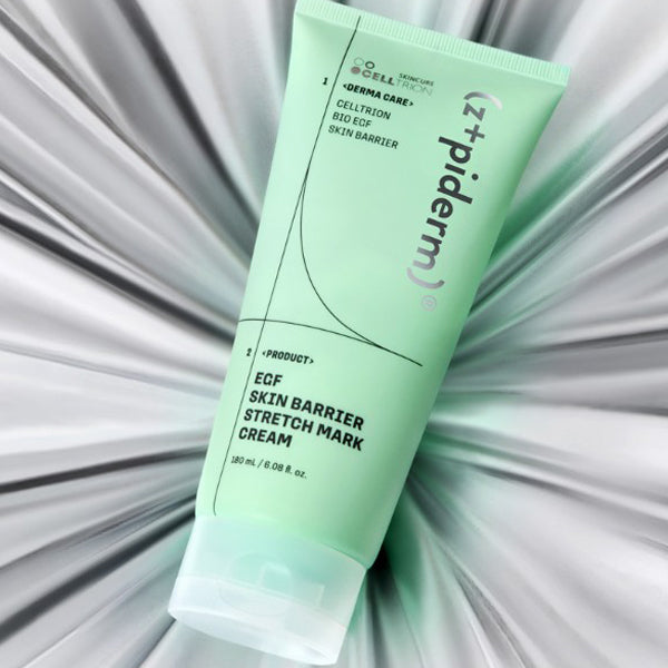 z+piderm EGF Skin Barrier Stretch Mark Cream 180ml | DODO SKIN