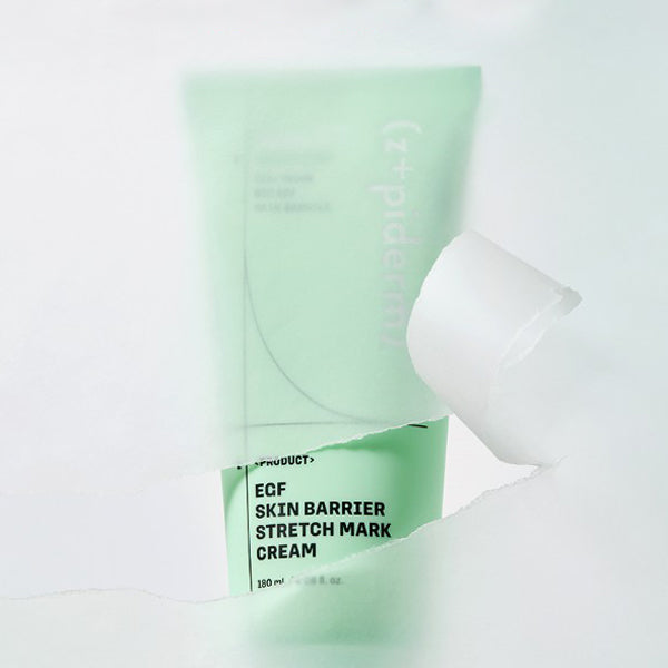 z+piderm EGF Skin Barrier Stretch Mark Cream 180ml | DODO SKIN