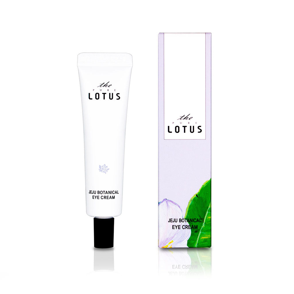 The PURE LOTUS Jeju Botanical Eye Cream 30ml - Dodoskin