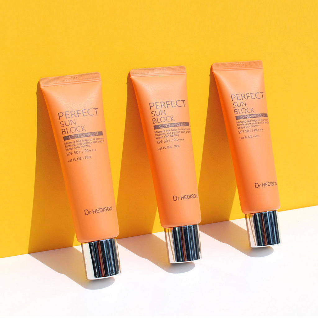 Dr.HEDISON Perfect Sun Block SPF 50+ / PA+++ 50ml | DODO SKIN