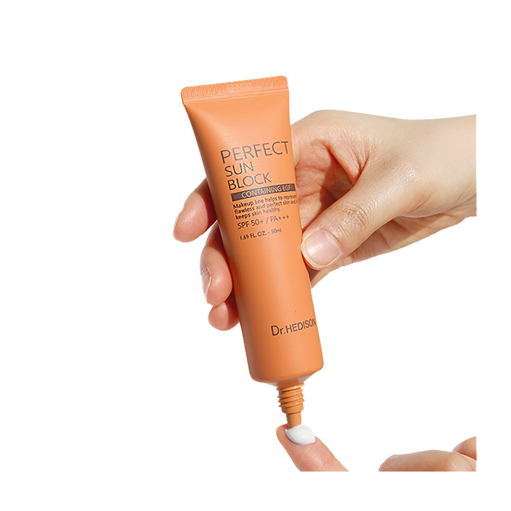 Dr.HEDISON Perfect Sun Block SPF 50+ / PA+++ 50ml | DODO SKIN