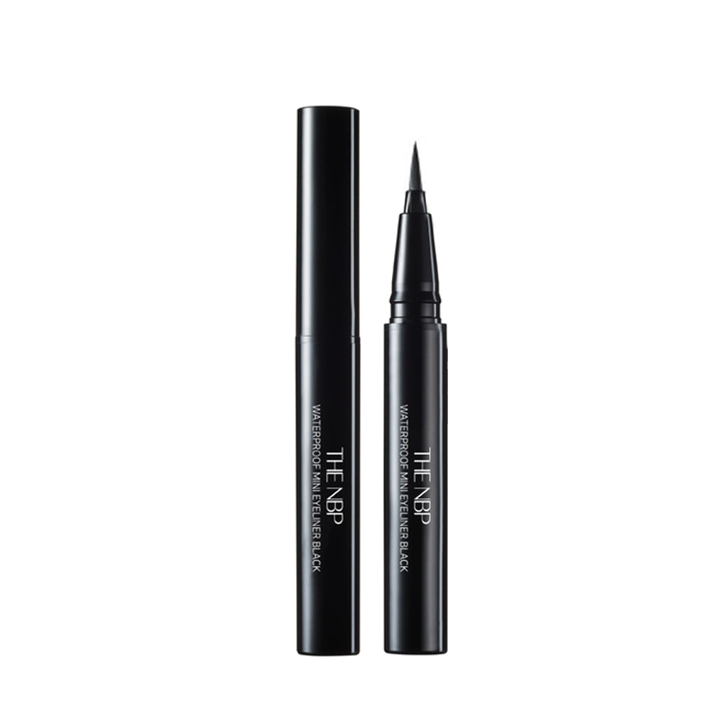 THE NBP Waterproof Mini Eyeliner #01 Wear Black - Dodoskin