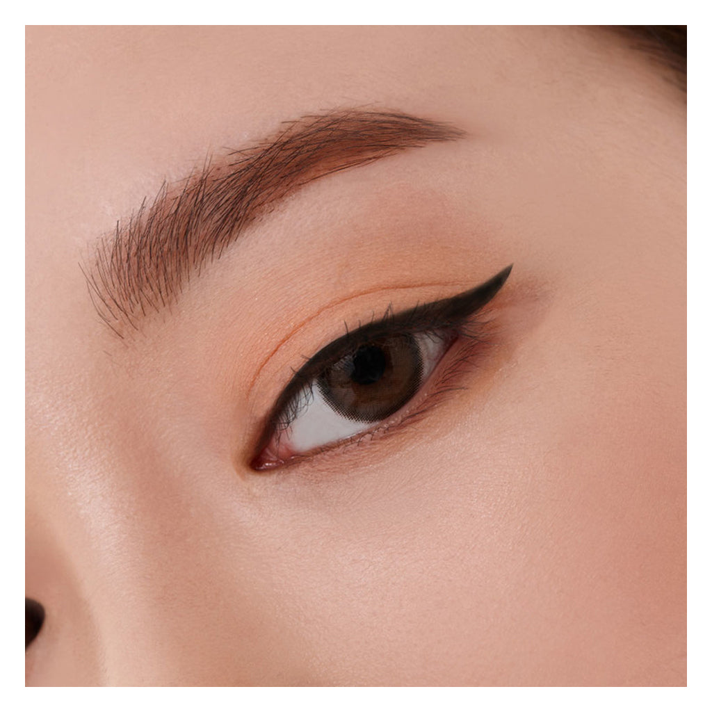 THE NBP Waterproof Mini Eyeliner #01 Wear Black - Dodoskin