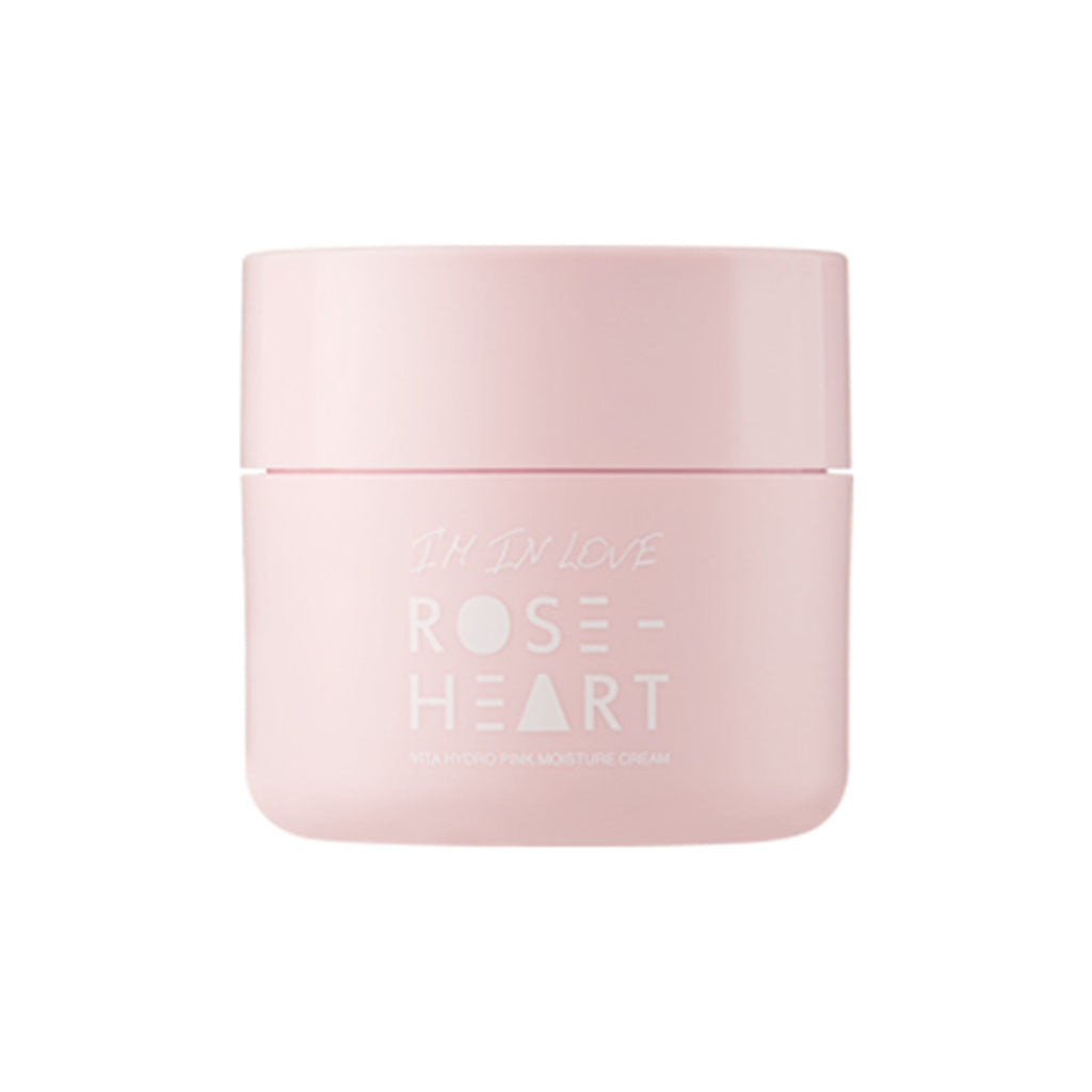 [ROSE-HEART] I'm In Love Roseheart Vita Hydro Pink Moisture Cream 50g - Dodoskin