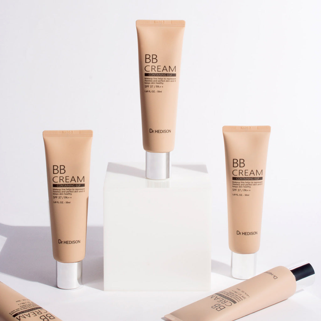 Dr.HEDISON EGF Blemish Balm BB Cream SPF 37 / PA++ 50ml - Dodoskin