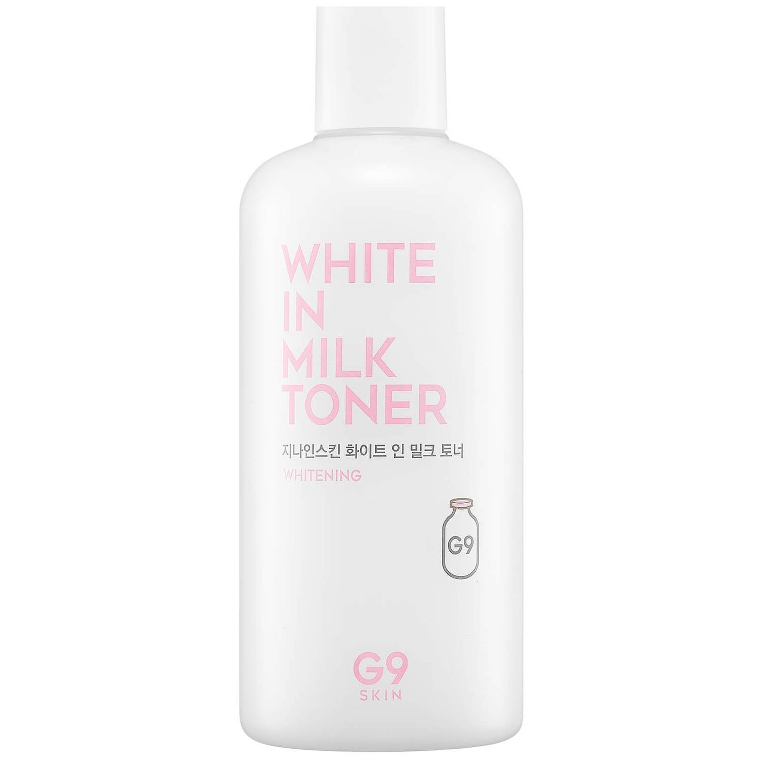 G9SKIN White In Milk Toner 300ml - Dodoskin