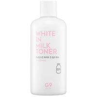 G9SKIN White In Milk Toner 300ml - Dodoskin