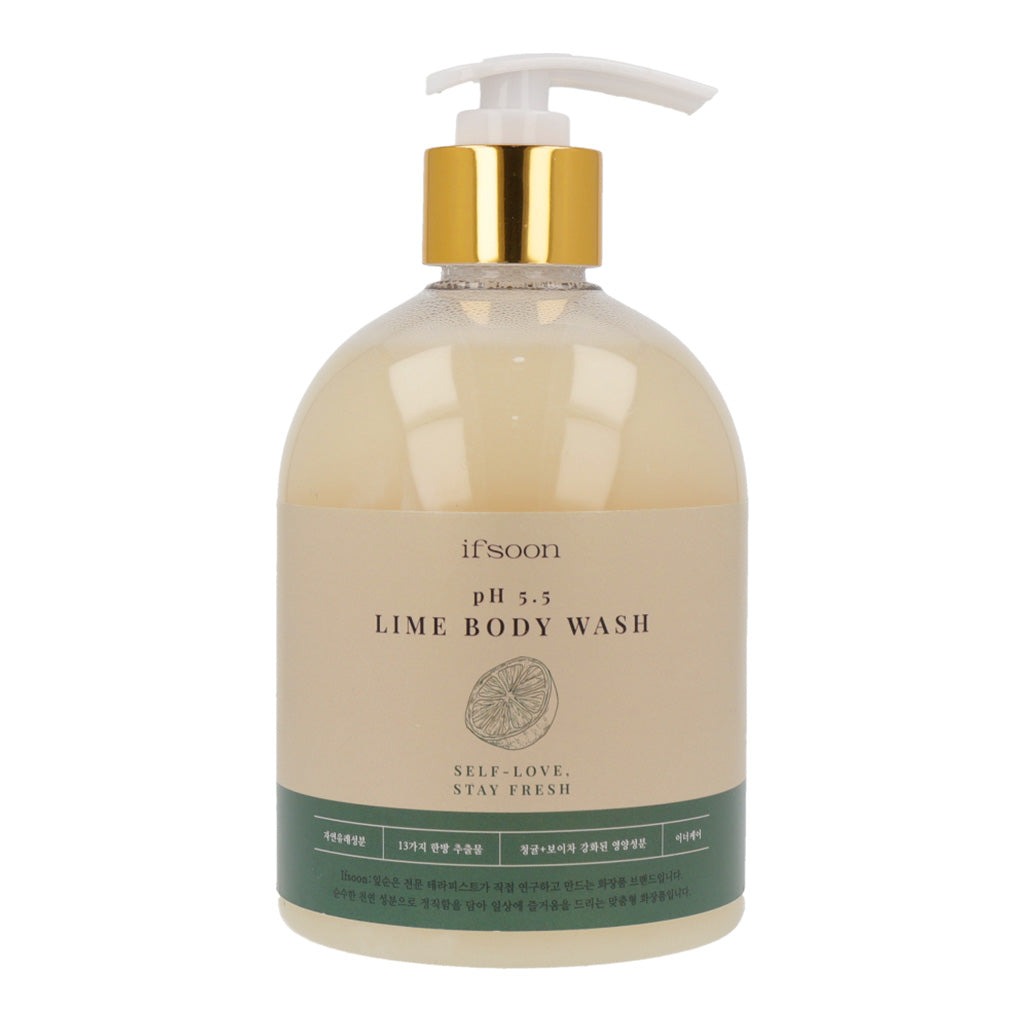 ifsoon pH5.5 Lime Body Wash 500ml / 16.91 fl.oz