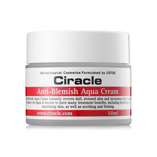 Ciracle Anti-Blemish Aqua Cream 50ml - Dodoskin