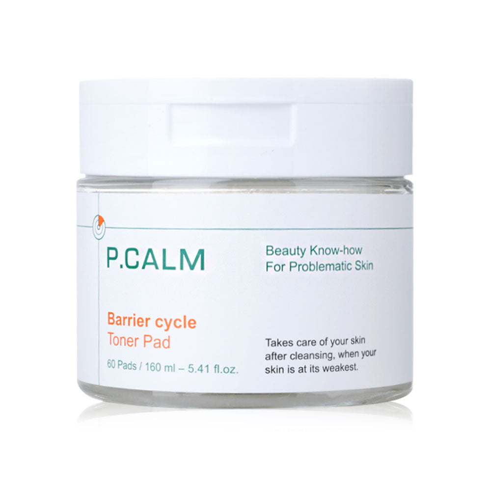 PCALM Barrier Cycle Toner Pad 60ea - Dodoskin