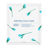 HYGGEE Relief Blue Flower Mask 35ml * 3ea - Dodoskin