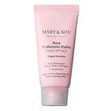 Mary&May Rose Hyaluronic Hydra Wash Off Pack 30G