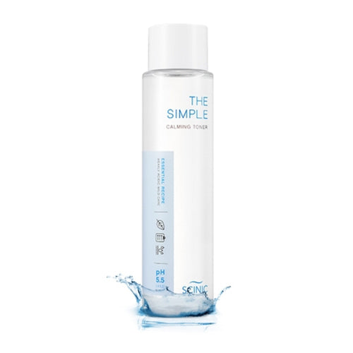 SCINIC The Simple Calming Toner 145ml - Dodoskin