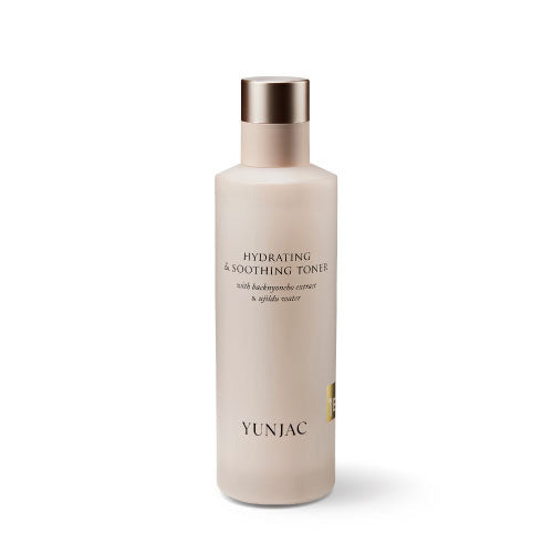 YUNJAC HYDRATING & SOOTHING TONER WITH BAEKNYONCHO EXTRACT & UJILDU WATER 150ml - Dodoskin